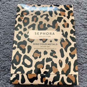 Sephora Collection - Mind your metals brush set
